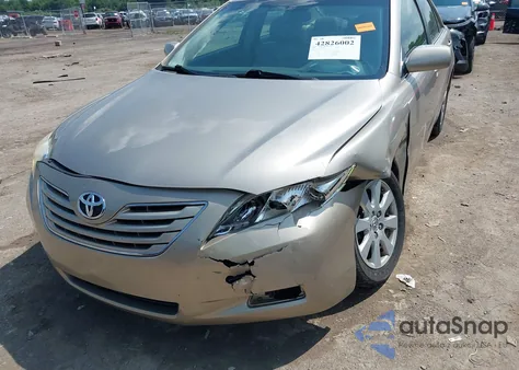 2007 Toyota Camry Xle из США, поврежденный, VIN JTNBE46K873043757